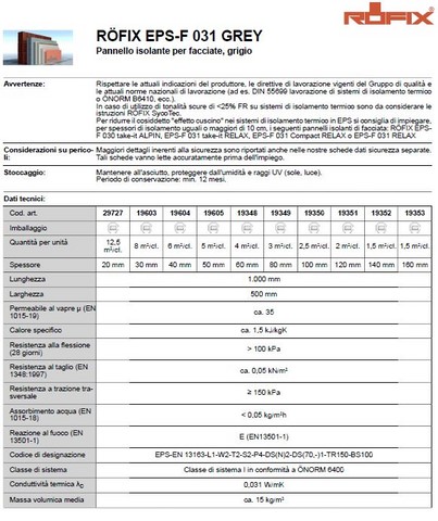 EPS 100 031 EPS 100 031
